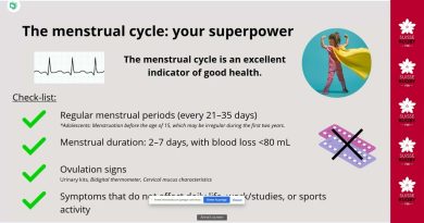 Impact du cycle menstruel sur la performance