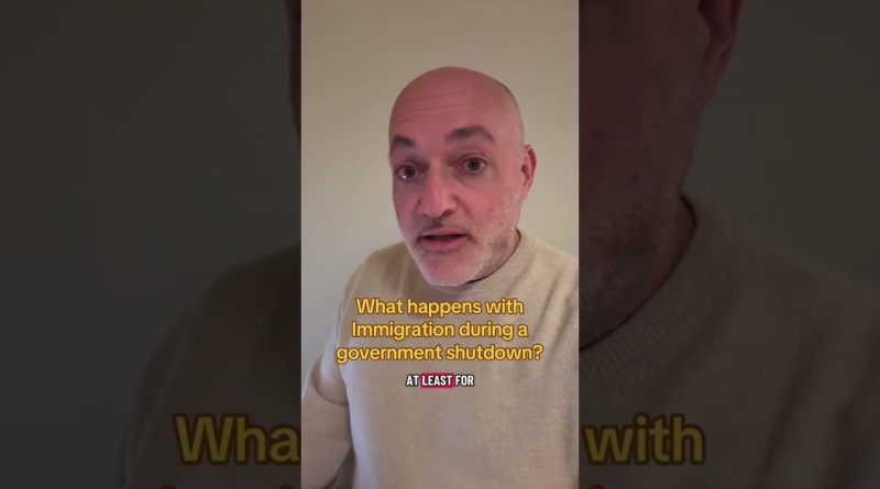 Impact d'un shutdown gouvernemental sur l'immigration : explications