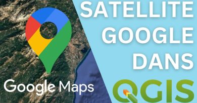 Importer Google Satellite dans QGIS : Guide Pratique