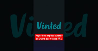 💸 Impôts sur Vinted dès 300€ : Ce qu'il faut savoir !