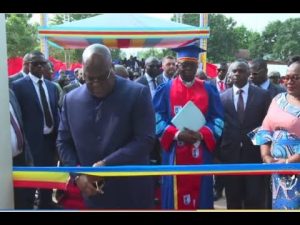 Inauguration de l'Université Officielle de Mbuji Mayi par Fatshi