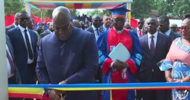 Inauguration de l'Université Officielle de Mbuji Mayi par Fatshi