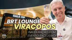 Inauguration de la nouvelle salle VIP BRT à Campinas : cartes acceptées