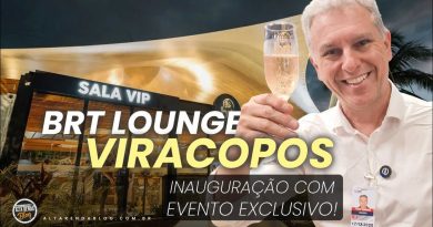 Inauguration de la nouvelle salle VIP BRT à Campinas : cartes acceptées