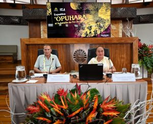 Inauguration de l’exposition ‘Opuhara et la bataille de Fē’ī Pī