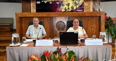 Inauguration de l’exposition ‘Opuhara et la bataille de Fē’ī Pī