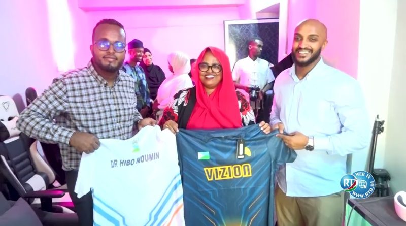 Inauguration du Vizion Gaming Lounge par la Ministre de la Culture