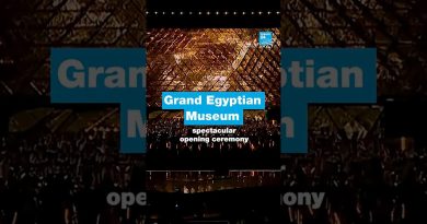 Inauguration grandiose du Grand Musée Égyptien