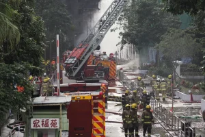 Incendie à Hong Kong : au moins 128 morts selon un nouveau bilan - L'Humanité