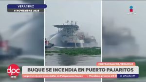 Incendie à bord du Blue Phoenix : intervention à Veracruz