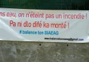 Incendie à la marina de Saint-François : l’association "Balance ton SIAEAG" dénonce une coupure d’eau qui a ralenti les pompiers