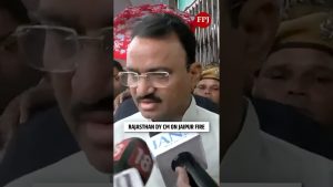 Incendie à l'hôpital de Jaipur : une enquête lancée