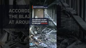 Incendie au bureau du DPWH à Quezon City en pleine affaire de corruption