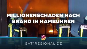 Incendie dans un centre de recyclage : dégâts millionnaires