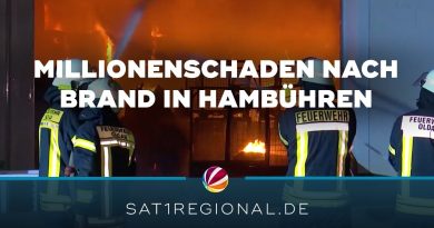 Incendie dans un centre de recyclage : dégâts millionnaires