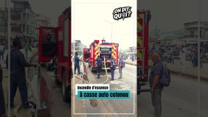 Incendie dévastateur d'essence au Bénin le 08/10/2025