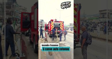 Incendie dévastateur d'essence au Bénin le 08/10/2025