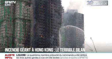 Incendie géant à Hong Kong: au moins 83 personnes sont mortes selon un nouveau bilan provisoire