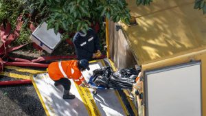 Incendie géant à Hong Kong : le bilan grimpe à 128 morts, 200 personnes toujours portées disparues