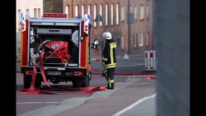 Incendie majeur au centre de recyclage de Hambühren