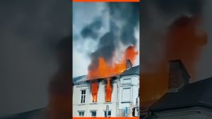 Incendie matinal à Fontaine-l’Évêque : les faits