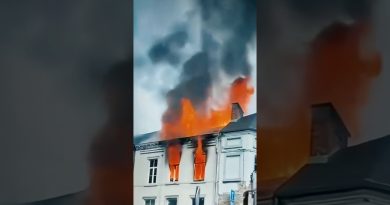 Incendie matinal à Fontaine-l’Évêque : les faits