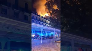 Incendie spectaculaire à Vichy : les détails révélés !