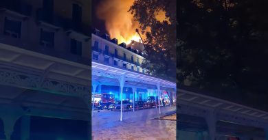 Incendie spectaculaire à Vichy : les détails révélés !