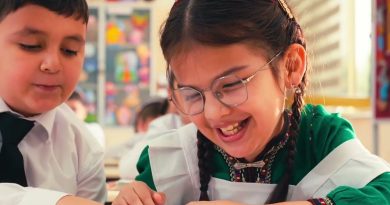 Inclusion pour tous les enfants — Turkménistan