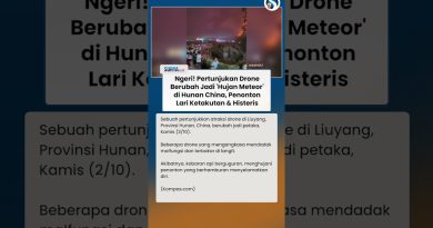 Incroyable : Un spectacle de drones se transforme en 'pluie de météores' en Chine !