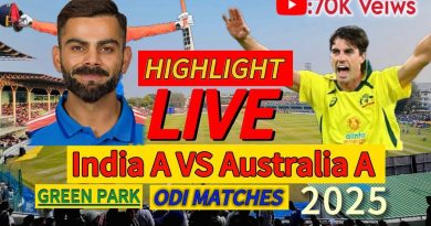 Inde A contre Australie A : Résumé du match ODI à Kanpur