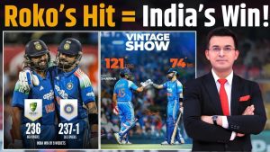 Inde écrase l'Australie : Rohit et Kohli reviennent en force