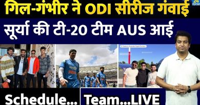 Inde vs Australie T20 : Surya et son équipe en action !