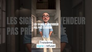 Indicateurs d'un vendeur non prêt à conclure