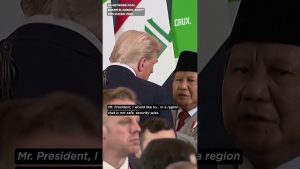 Indonésie : Le président demande à Trump de rencontrer Eric