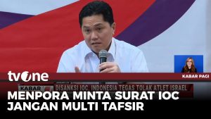 Indonésie refuse les athlètes israéliens malgré l'IOC