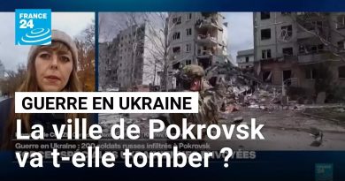 Infiltration à Pokrovsk : 200 soldats russes en Ukraine