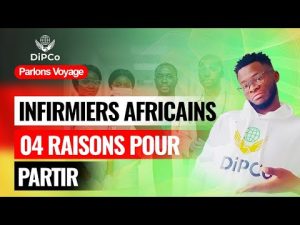 Infirmiers africains : 4 options pour s'expatrier en 2025/2026