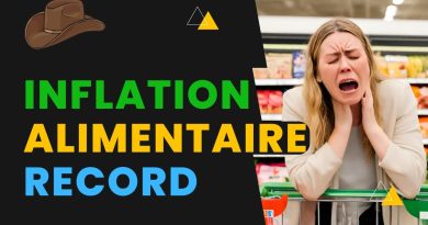 Inflation Alimentaire en France : Pire qu'en Europe