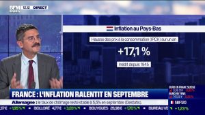 Inflation en France : 5,6% en septembre, loin des 10% en zone euro