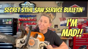 Info Cruciale : Ce Secret Peut Ruiner Votre Tronçonneuse !