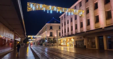 Info Tours | [Photo du jour] Déjà un air de fêtes de fin d’années dans le centre de Tours