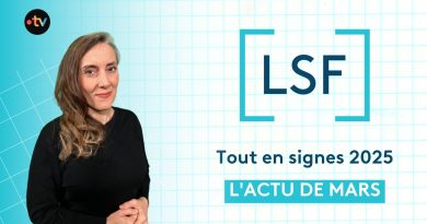 Info régionale en langue des signes - Mars 2025