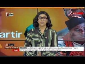 Infos Matin en Direct : Pr. Sokhna Natta MBAYE, 20 oct. 2025