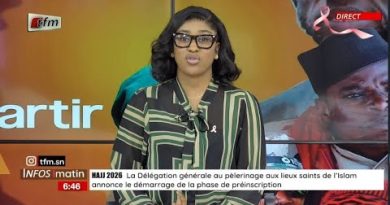Infos Matin en Direct : Pr. Sokhna Natta MBAYE, 20 oct. 2025