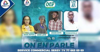 Innovation Jeunesse 100% Sénégalaise avec Assane et Boubacar