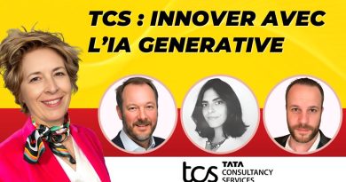 Innovation avec l'IA générative chez TCS