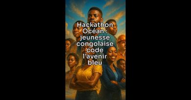 Innovation océanique : la jeunesse congolaise à l'honneur