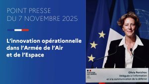 Innovation opérationnelle : Point Presse Armée de l'Air