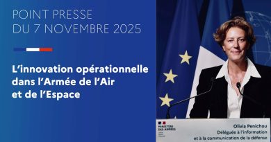 Innovation opérationnelle : Point Presse Armée de l'Air